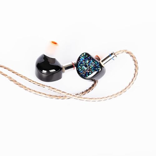 Letecel Mira In-Ear-Kopfhörer, Single-Dynamic In-Ear-Monitor, 3,5-mm-Stecker, kabelgebundenes Headset Letecel Mira In-Ear-Kopfhörer, Single-Dynamic In-Ear-Monitor, 3,5-mm-Stecker, kabelgebundenes Headset von LEAUDIO