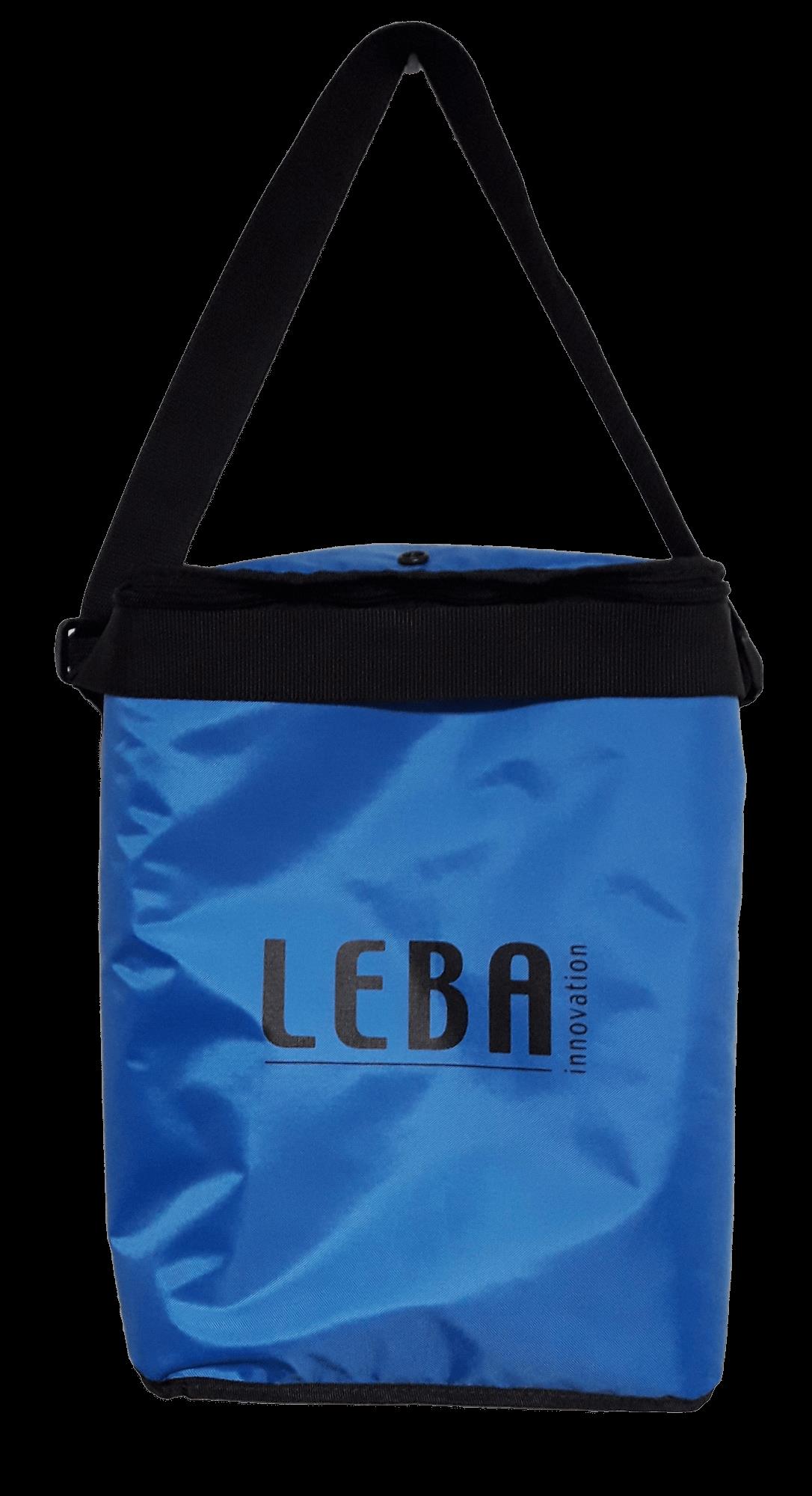 LEBA NoteBag 10 Tablet Lade- und Aufbewahrungstasche - USB-C / 12W / 11 - blau - bulk - NB2-10T-BLUE-UB-SC (NB2-10T-BLUE-UB-SC) von LEBA