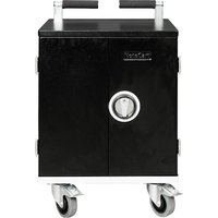 LEBA NoteCart 30 Tablet Ladewagenschrank 11" schwarz NCT-30T-UC-SC von LEBA