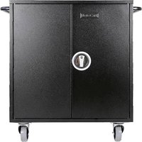 LEBA NoteCart Flex 16 Laptop/Tablet Ladewagenschrank 15,6" schwarz NCF-E-16-SC von LEBA