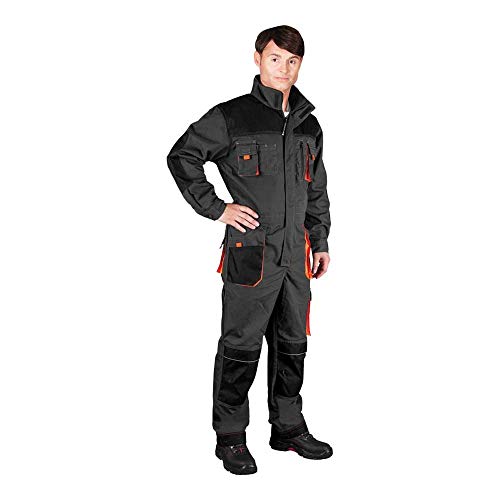 Leber & Hollman Herren Fleece-Arbeitsjacke LH-FMN-P, Stehkragen, langarm, Fleece 290 g/m2 aus 100% Polyester, mit Reißverschluss, elastische Paspel-Bündchen an Ärmel und Saum Leber & Hollman Herren Fleece-Arbeitsjacke LH-FMN-P, Stehkragen, langarm, Fleece 290 g/m2 aus 100% Polyester, mit Reißverschluss, elastische Paspel-Bündchen an Ärmel und Saum von LEBER & HOLLMAN