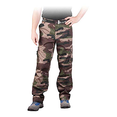 Leber&Hollman LH-HUNSPO_52 Hunter Schutzhose, Tarnfarbe, 52 Größe Leber&Hollman LH-HUNSPO_52 Hunter Schutzhose, Tarnfarbe, 52 Größe von LEBER & HOLLMAN