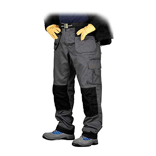 Leber&Hollman LH-Harver52 Hard Schutzhose, Grau-Schwarz, 52 Größe Leber&Hollman LH-Harver52 Hard Schutzhose, Grau-Schwarz, 52 Größe von LEBER & HOLLMAN