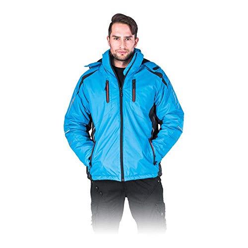 Leber&Hollman LH-Lagoon_Nbxxl Isolierte Schutzjacke, Blau-Schwarz, XXL Größe Leber&Hollman LH-Lagoon_Nbxxl Isolierte Schutzjacke, Blau-Schwarz, XXL Größe von LEBER & HOLLMAN