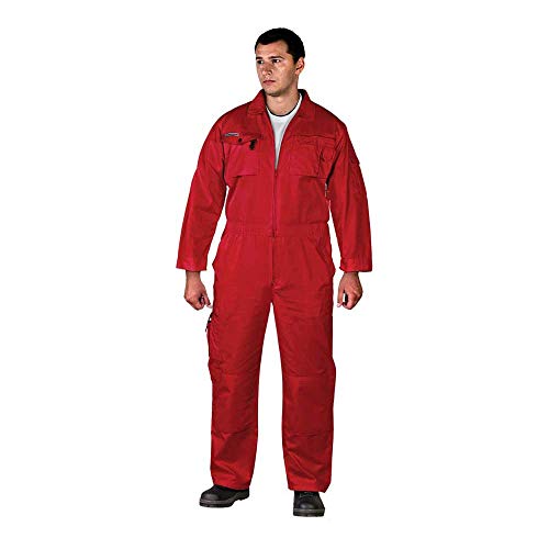 LEBER & HOLLMAN LH-Overter_C52 Bivico Schutzoverall, Rot, 52 Größe LEBER & HOLLMAN LH-Overter_C52 Bivico Schutzoverall, Rot, 52 Größe von LEBER & HOLLMAN