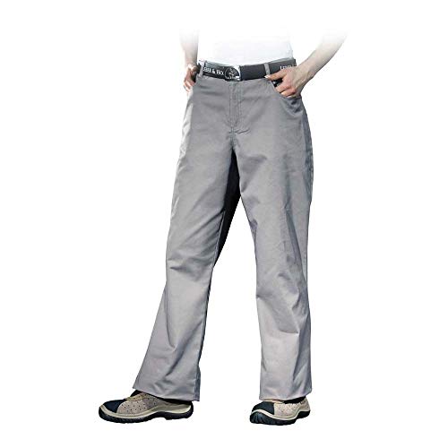 Leber&Hollman LH-PANTVISER_XXL Service Schutzhose für Frauen, Grau/Stahlblau, XXL Größe Leber&Hollman LH-PANTVISER_XXL Service Schutzhose für Frauen, Grau/Stahlblau, XXL Größe von LEBER & HOLLMAN