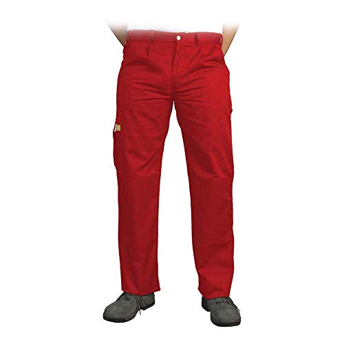 Leber&Hollman LH-Vobster_C52 Bivico Schutzhose, Rot, 52 Größe Leber&Hollman LH-Vobster_C52 Bivico Schutzhose, Rot, 52 Größe von LEBER & HOLLMAN