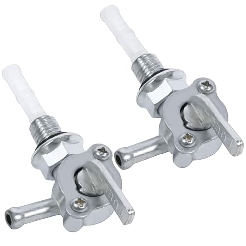 2 Stück Benzinhahn Schalter M10 Benzinhahn Universal Benzinhahn Stromerzeuger Schalter Benzinhahn für Generator Kraftstofftank Motorräder Offroad Karts 2 Stück Benzinhahn Schalter M10 Benzinhahn Universal Benzinhahn Stromerzeuger Schalter Benzinhahn für Generator Kraftstofftank Motorräder Offroad Karts von LEBOKJ