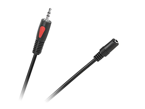 LECHPOL Zubehör Marke Modell KPO4006-10 Kabel Jack 3.5 - Eco-Line Steckdose 10 M CableTech von LECHPOL