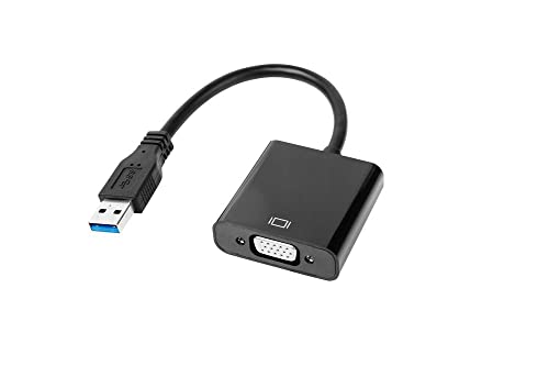 LECHPOL Zubehör Marke Modell Stecker KOM0984 USB 3.0 - VGA Adapter LECHPOL Zubehör Marke Modell Stecker KOM0984 USB 3.0 - VGA Adapter von LECHPOL