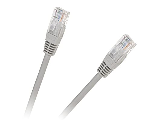 LECHPOL Zubehör PC und Laptop Marke Modell PatchCord UTP Kabel 8C Plug-Plug 10M CCA LECHPOL Zubehör PC und Laptop Marke Modell PatchCord UTP Kabel 8C Plug-Plug 10M CCA von LECHPOL