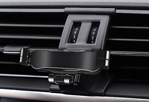 LECREA Auto Handyhalterung für Audi Q3 2019-2023, 360° Drehbar Handy KFZ Halterungen, Stabiler und langlebiger Anti-Rutsch-Handyhalter fürs Auto, Auto Zubehör,A Black von LECREA