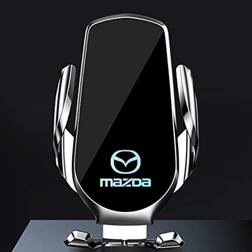 LECREA Auto Handyhalterung für Mazda CX-5 2013-2014, 360° Drehbar Handy KFZ Halterungen, Stabiler und langlebiger Anti-Rutsch-Handyhalter fürs Auto, Auto Zubehör von LECREA