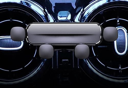 LECREA Auto Handyhalterung für Mercedes Benz GLB 2020-2023, Handy KFZ Halterungen Kratzfest rutschfest, 360° Drehung Flexibel, Universal Autotelefonhalter Auto Zubehör,A Grey von LECREA
