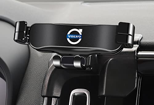 LECREA Auto Handyhalterung für Volvo XC40 2020-2023, 360° Drehbar Handy KFZ Halterungen, Stabiler und langlebiger Anti-Rutsch-Handyhalter fürs Auto, Auto Zubehör,A Black LECREA Auto Handyhalterung für Volvo XC40 2020-2023, 360° Drehbar Handy KFZ Halterungen, Stabiler und langlebiger Anti-Rutsch-Handyhalter fürs Auto, Auto Zubehör,A Black von LECREA