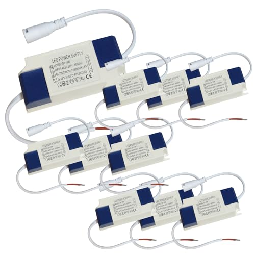 LED ATOMANT Packung mit 10 Treiber Downlight - Panel - Decke LED 14-20W DC für alle Standard LED Panel oder Deckenleuchten, CE- und ROHS-konform LED ATOMANT Packung mit 10 Treiber Downlight - Panel - Decke LED 14-20W DC für alle Standard LED Panel oder Deckenleuchten, CE- und ROHS-konform von LED ATOMANT