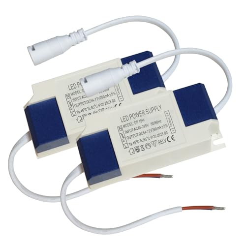 LED ATOMANT Packung mit 2 Treiber Downlight - Panel - Decke LED 14-20W DC für alle Standard LED Panel oder Deckenleuchten, CE- und ROHS-konform von LED ATOMANT