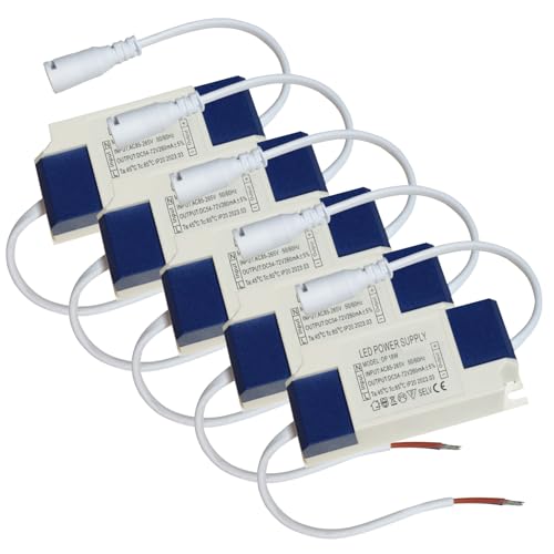 LED ATOMANT Packung mit 5 Treiber Downlight - Panel - Decke LED 14-20W DC für alle Standard LED Panel oder Deckenleuchten, CE- und ROHS-konform von LED ATOMANT