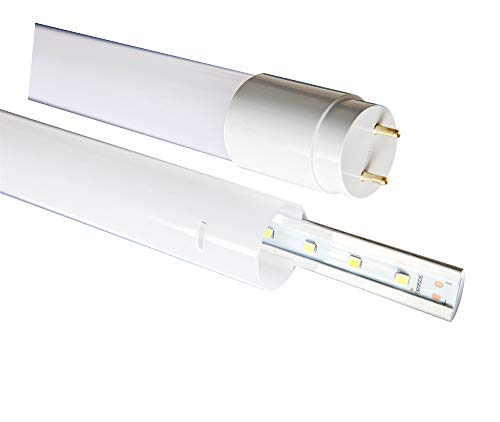 LED Express 600739 Leuchtstoffröhre, 1512 mm x 26 mm x 26, Neutrales Weiß von LED Express