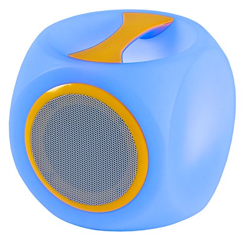 LED-Highlights Led Stimmungslicht Bluetooth Lautsprecher 16 Farben Leuchtwürfel 18x18 Outdoor Lautsprecher Musikbox Bluetooth Box LED-Highlights Led Stimmungslicht Bluetooth Lautsprecher 16 Farben Leuchtwürfel 18x18 Outdoor Lautsprecher Musikbox Bluetooth Box von LED-Highlights
