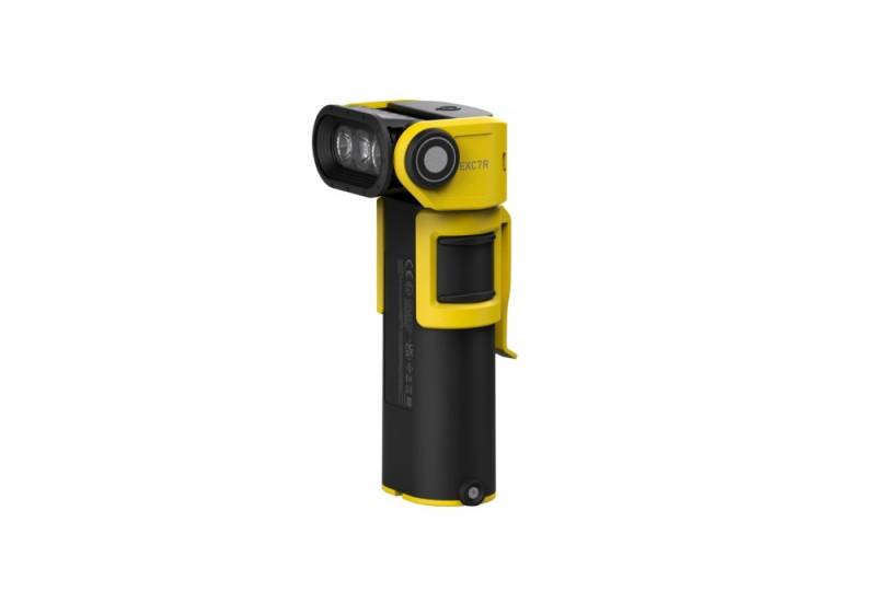 LED LENSER® Feuerwehr-Winkelleuchte EXC7R with Charger 502407 von LED LENSER®