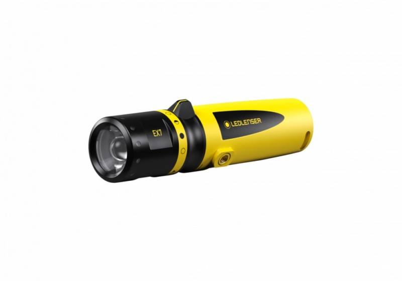 LED LENSER® Stabtaschenlampe EX7 500836 von LED LENSER®