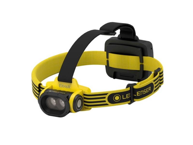 LED LENSER® Stirnlampe EXH6R 502041 von LED LENSER®