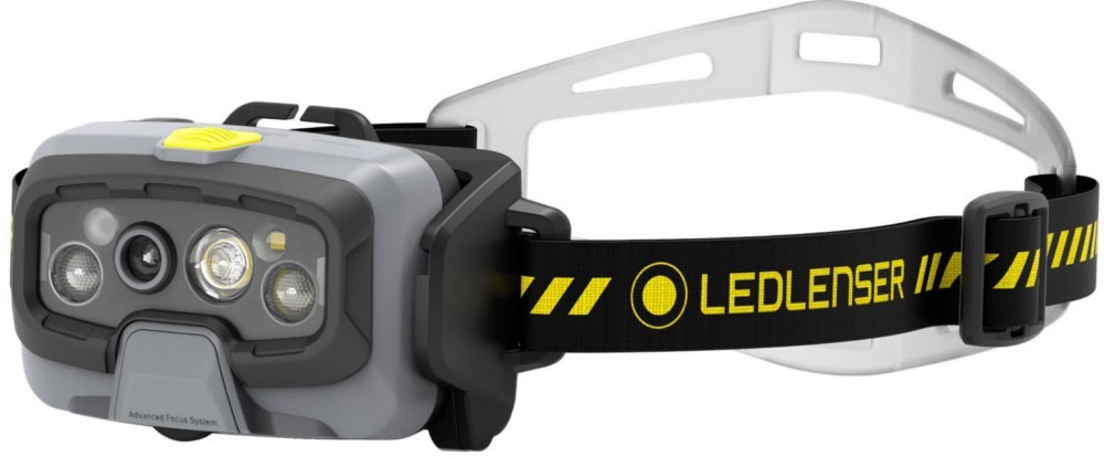 LED LENSER® Stirnlampe HF8R Work 502802 von LED LENSER®