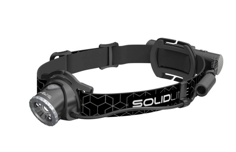 LED LENSER® Stirnlampe SOLIDLINE SH6R 502206 von LED LENSER®