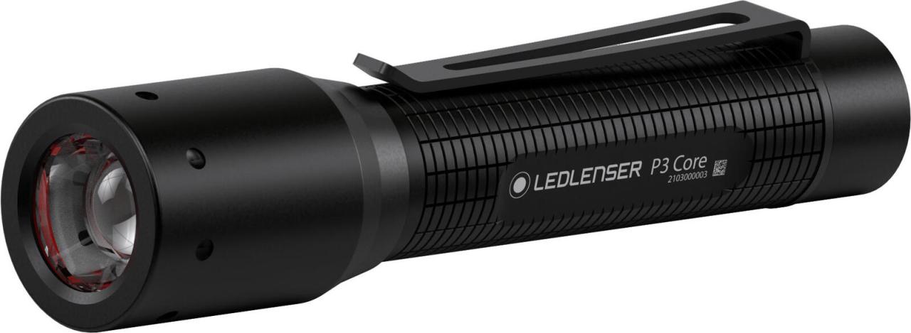 LED LENSER Taschenlampe 10 cm schwarz von LED LENSER