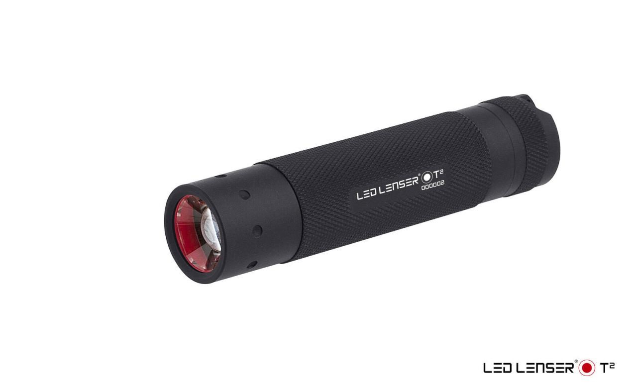 LED LENSER Taschenlampe 11.5 cm schwarz von LED LENSER