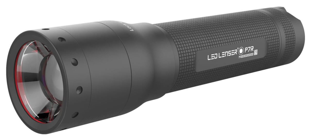 LED LENSER Taschenlampe 16.6 cm schwarz von LED LENSER