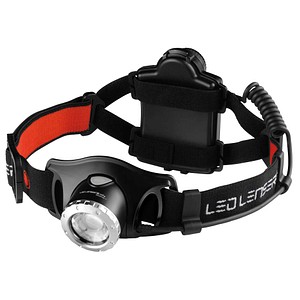 LED LENSER H7R.2 LED Stirnlampe schwarz, 300 Lumen von LED Lenser