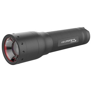 LED LENSER P7R LED Taschenlampe schwarz 16,6 cm, 1.000 Lumen von LED Lenser