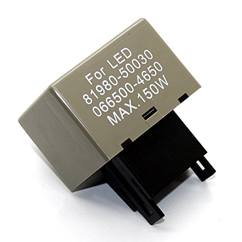 Relais 81980-50030 Flasher Blinker Signal Blinkerrelais 066500-4650 von LED-Mafia