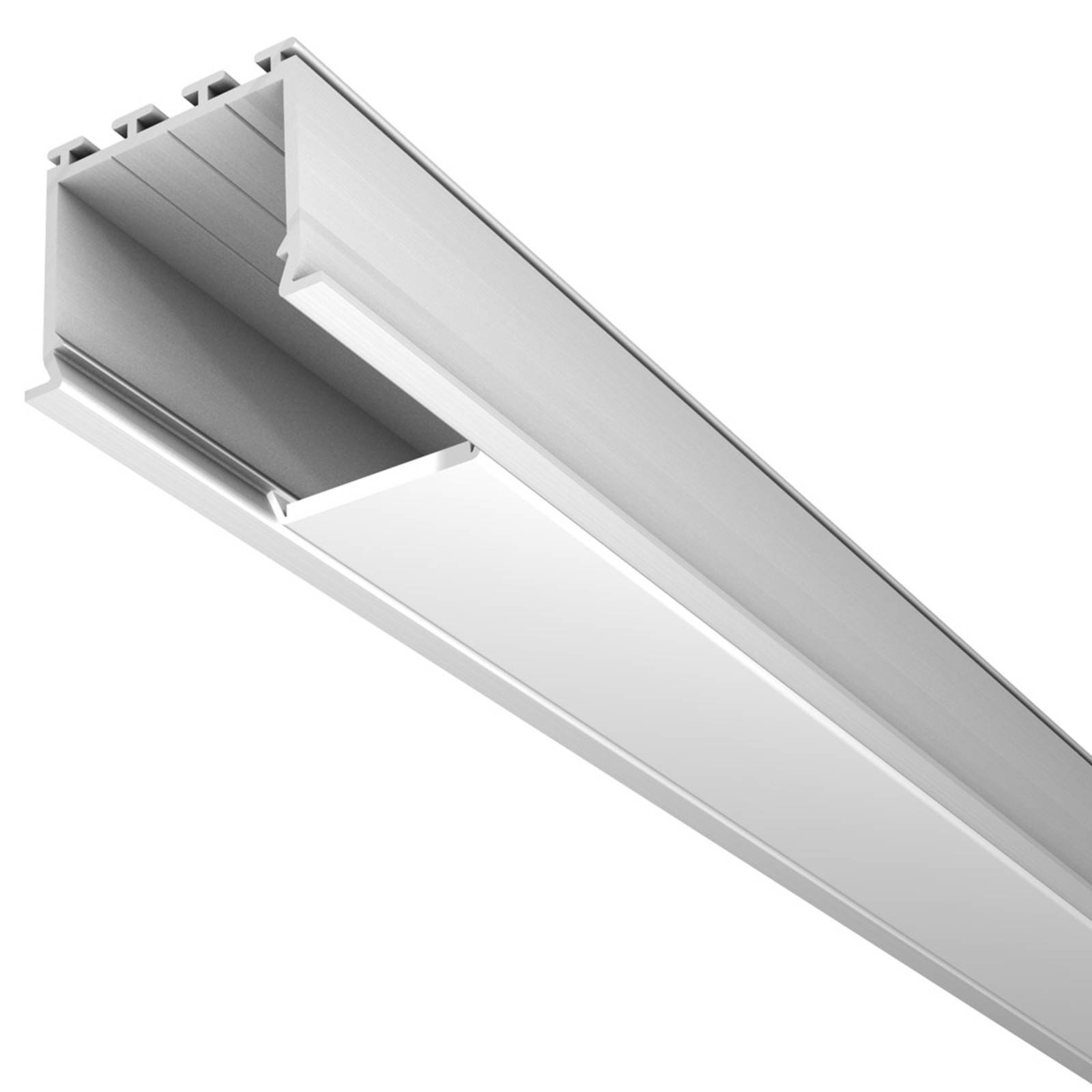 M24 LED Alu-Profil 30 mm Breite Einschubprofil von LED Profilelement GmbH
