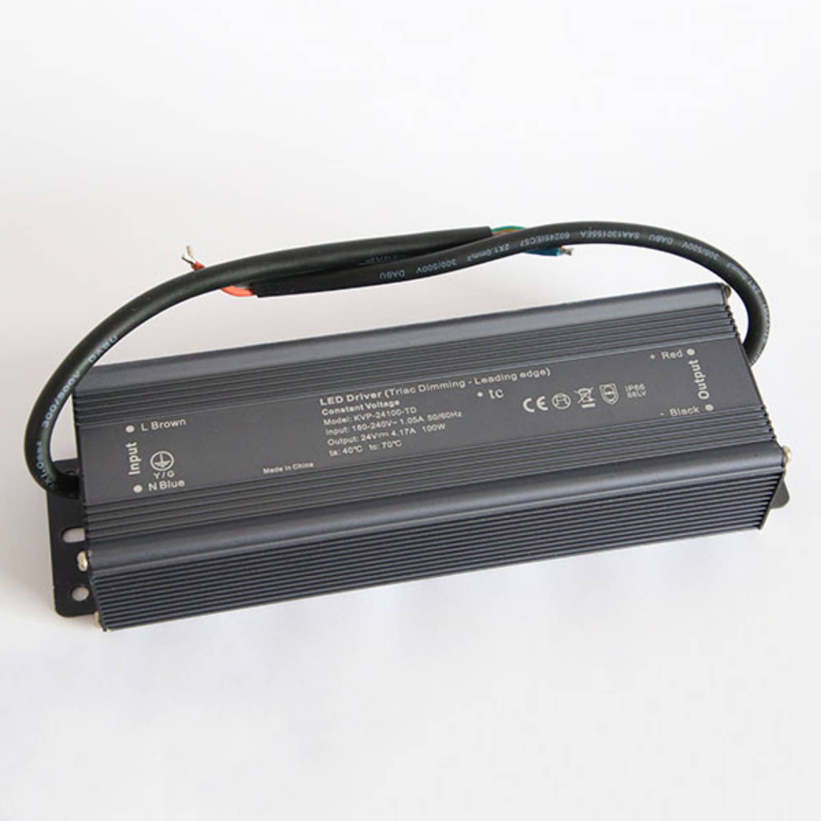 Schaltnetzteil TRIAC dimmbar IP66 LED 100 W von LED Profilelement GmbH