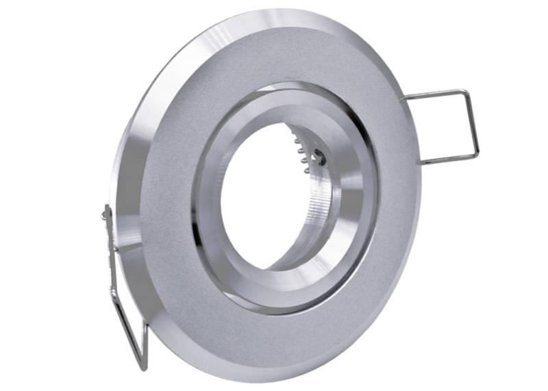 LED Line Einbaustrahler MR11 Aluminium gesandet Bicolor rund von LED line