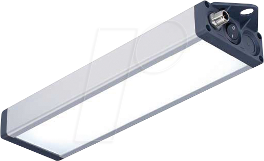 L2W 110914-41 - LED Arbeitsplatzleuchte UNILED SL AC, 295 mm, 220-240V AC, M12-S von LED2WORK