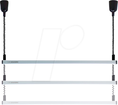 L2W 110914-87 - LED Zugpendelleuchte UNILED SL AC, 1570 mm, 220-240V AC von LED2WORK
