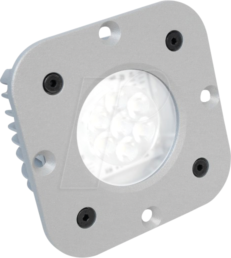 L2W 121012-05 - LED Maschinenleuchten CENALED SPOT DC, Einbau, 30° von LED2WORK