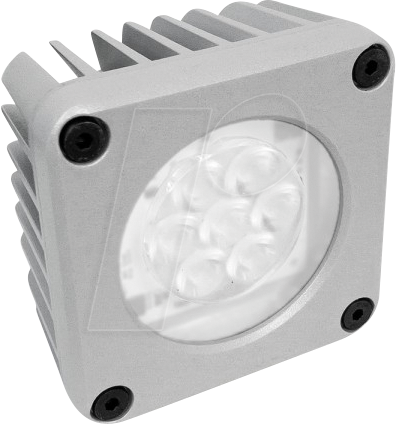 L2W 121013-04 - LED Maschinenleuchten CENALED SPOT DC, Aufbau, 65° von LED2WORK