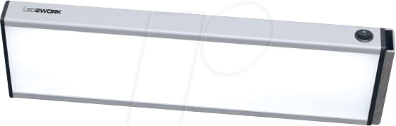 L2W 141024-24 - LED Systemleuchte SYSTEMLED ECO, 472 mm, 4000-4500K von LED2WORK