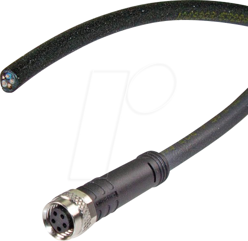 L2W 200100-23 - Sensor Kabel, 2 m, 5-Polig, offen/M8 Buchse, für 24V von LED2WORK