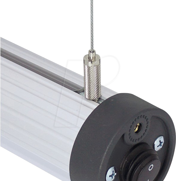 L2W 213300-02 - Seilabhängung für Leuchten mit T-Nut Profil (1 Paar) von LED2WORK
