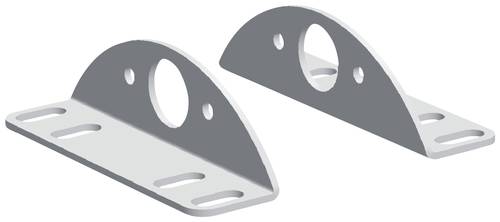 LED2WORK Befestigungswinkel 210200-20 1 Paar von LED2WORK