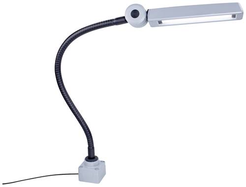 LED2WORK Flexarm-Leuchte CENALED FLOOD, Flex-Arm Grau 8.5W 24 V/DC 1St. von LED2WORK