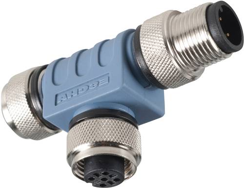 LED2WORK Verteiler M12 T-Stück 1St. LED2WORK Verteiler M12 T-Stück 1St. von LED2WORK