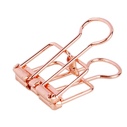 LEDDP Foldback Klammern Klammern Bulldog Clips Verschiedene Größe Binder Clip Foldback Clips Clamp Büroklammern Papier Clips Foldback Mini Bulldog Clips Rosegold,51mm LEDDP Foldback Klammern Klammern Bulldog Clips Verschiedene Größe Binder Clip Foldback Clips Clamp Büroklammern Papier Clips Foldback Mini Bulldog Clips Rosegold,51mm von LEDDP