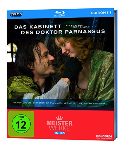 Das Kabinett des Doktor Parnassus - Meisterwerke in HD Edition 3/Teil 16 [Blu-ray] von LEDGER,HEATH/PLUMMER,CHRISTOPHER